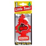Little Tree Wild Cherry Air Freshner Single Pack