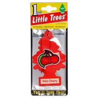 Little Tree Wild Cherry Air Freshner Single Pack 0