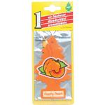 Little Tree Peachy Peach Air Freshner Single Pack