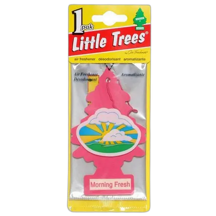 Little Tree Morning Fresh Air Freshner Single Pack