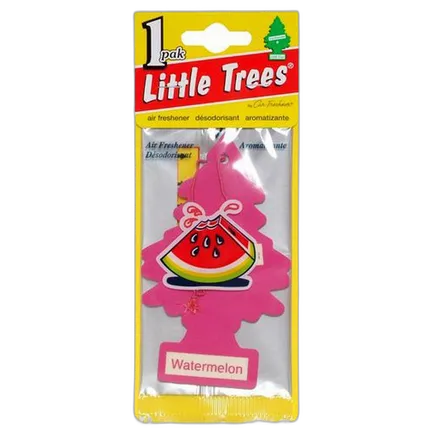 Little Tree Watermelon Air Freshner Single Pack