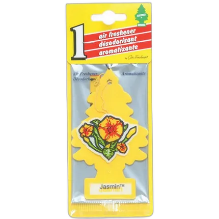 Little Tree Jasmin Air Freshner Single Pack