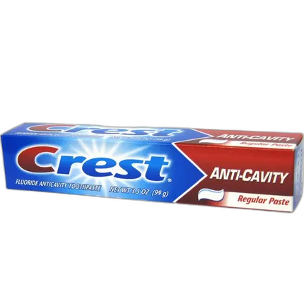 Crest Toothpaste 2.4oz Regular Cavity Protection