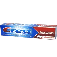 Crest Toothpaste 2.4oz Regular Cavity Protection 0