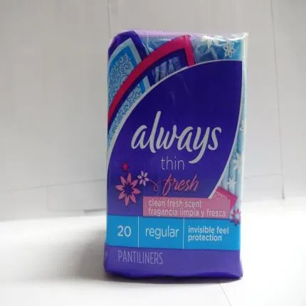 Always Pantiliners 20ct Regular Scent