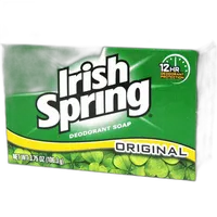 Irish Spring Soap 3.75oz Original Scent Bath Soap Bars (For One Bar Only) 0