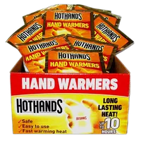 Hot Hands Hand Warmers Tray of 40 Pairs 0