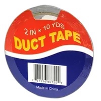 Duct Tape 2in x 10yds (LOOSE/BULK) Gray 0