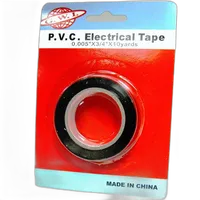 Electrical Tape PVC 3/4inch x 10yds Carded 0