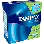 Tampax Tampons 20pack Super Plus