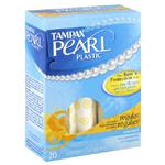 Tampax Pearl Tampons 18pack Regular Unscented