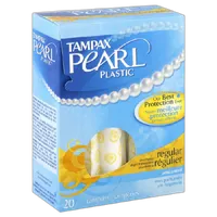 Tampax Pearl Tampons 10 PACK REGULAR UNSCENTED 0