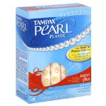 Tampax Pearl Tampons 18pack Super Plus Unscented