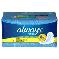 Always Classic Pads 10s w/Wings (Imported) 0