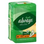 Always Ultra Thin Pads Overnight 28ct w/Flex Wings