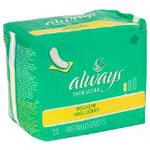 Always Ultra Thin Pads Regular 22ct no/Wing