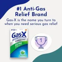 Gas-X 10ct SoftGels Extra-Strength 3