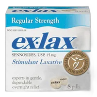 Ex-Lax Laxative Pills 8ct Regular Strength 0