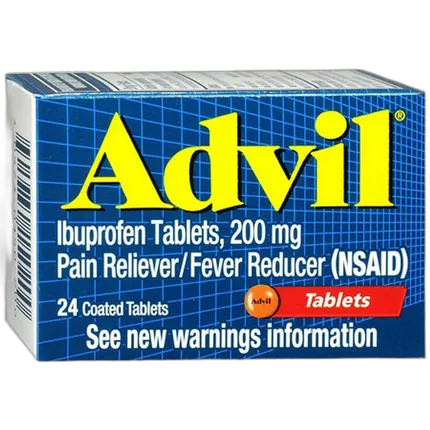 Advil Tablets 24ct