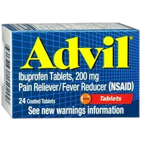 Advil Tablets 24ct 0