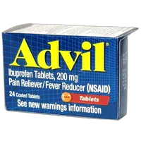 Advil Tablets 24ct 1