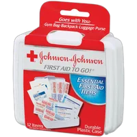Johnson  and  Johnson First Aid Kit 0