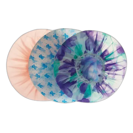 Shower Cap 3 Pack