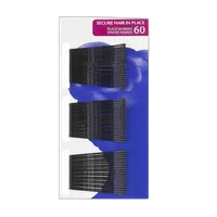 Bobby Pins Regular Card of 60ct (Generic Brands Vary From Picture) 0
