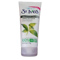 St. Ives Green Tea Facial Scrub 6oz Exfoliates and Cleans Pores 0