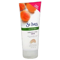St. Ives Apricot Facial Scrub 6oz Exfoliates and Cleans Pores 0