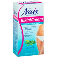 Nair Bikini Hair Removal Cream 1.7oz Green Tea Scent / Sensitive 0