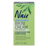 Nair Bikini Hair Removal Cream 1.7oz Green Tea Scent / Sensitive 1