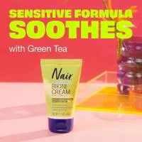 Nair Bikini Hair Removal Cream 1.7oz Green Tea Scent / Sensitive 4