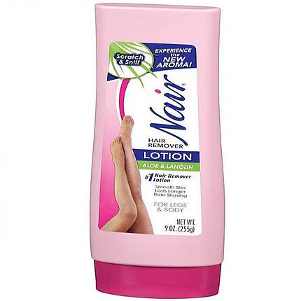 Nair Hair Remover 9oz Lotion with Aloe  and  Lanolin