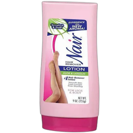 Nair Hair Remover 9oz Lotion with Aloe and Lanolin