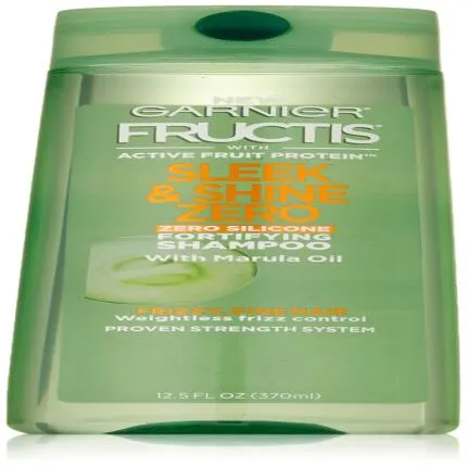 Garnier Fructis Shampoo Zero Silk and Shine 12oz