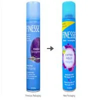 Finesse Hairspray Extra Hold 7oz Aerosol 6