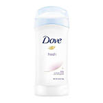 Dove Deodorant Womens 2.6oz Fresh