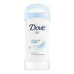 Dove Deodorant Womens 2.6oz Original