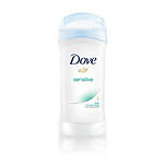 Dove Deodorant Womens 2.6oz Sensitive
