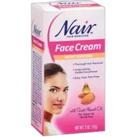 Nair Facial Hair Removal Cream 2oz W/Moisturizers 0
