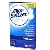Alka Seltzer Original 12ct Effervescent Tablets 0