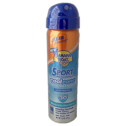 Banana Boat Suntan Sunscreen SPF30 Spray 1.8oz