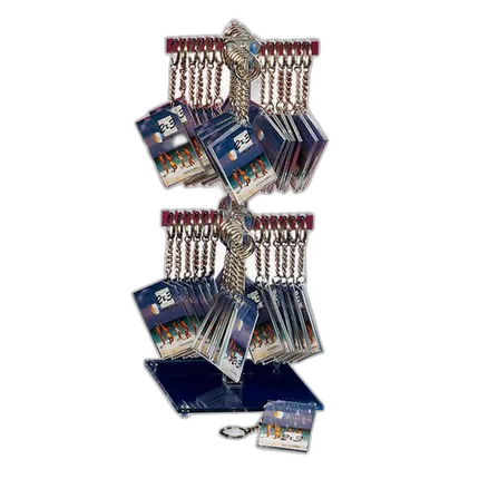 Picture Key Chains 2.5 x 3.5in Acrylic