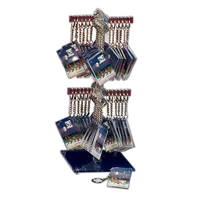 Picture Key Chains 2.5 x 3.5in Acrylic 0