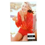 Innovision 4x6 Vertical Single Acrylic Frame