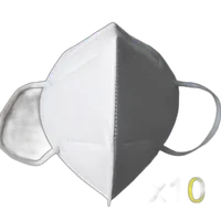 UNIQUE KN-95 MASKS (10 PACK)(KOREAN)(CERTIFIED)(KN95) 0