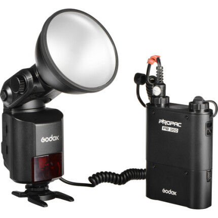 Godox AD360II-C Witstro TTL Portable Flash with Power Pack PB960 (Canon)