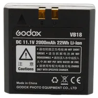 Godox Lithium-Ion Battery VB18 for V860II 0