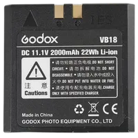 Godox Lithium-Ion Battery VB18 for V860II 1